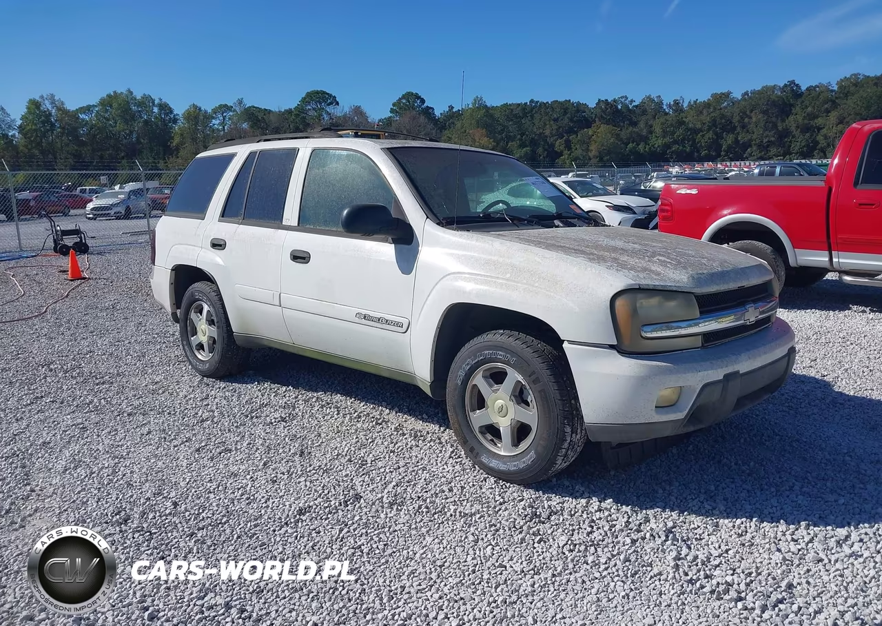 2003 Chevrolet Trailblazer Lt – zdjęcie 1 z 11