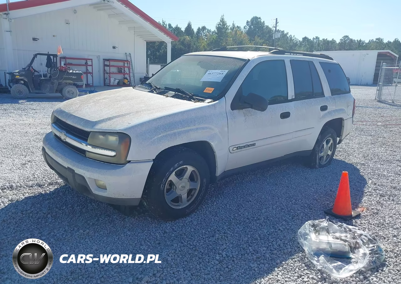 2003 Chevrolet Trailblazer Lt VIN:1GNDS13S232130120 - 2