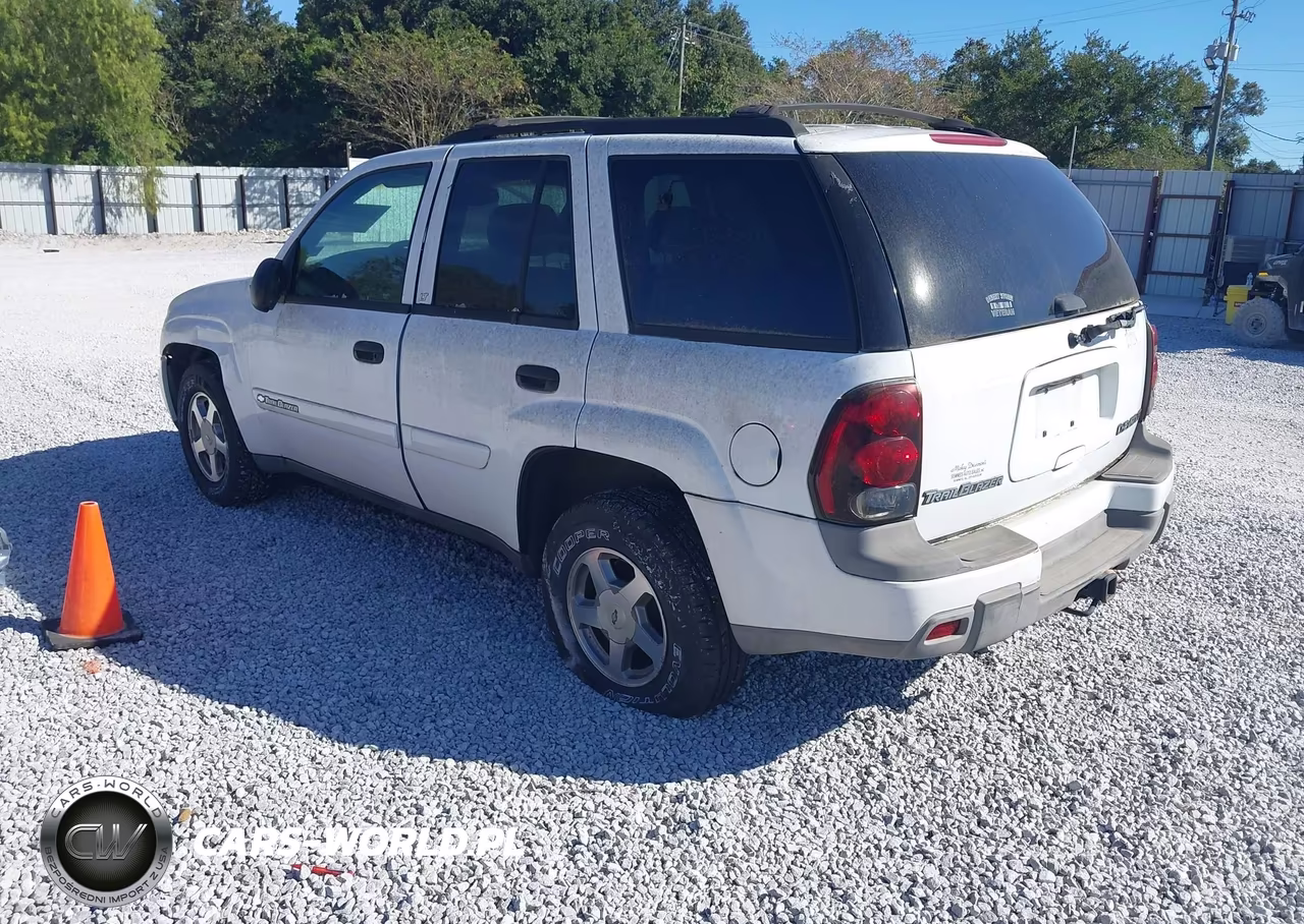 2003 Chevrolet Trailblazer Lt VIN:1GNDS13S232130120 - 3