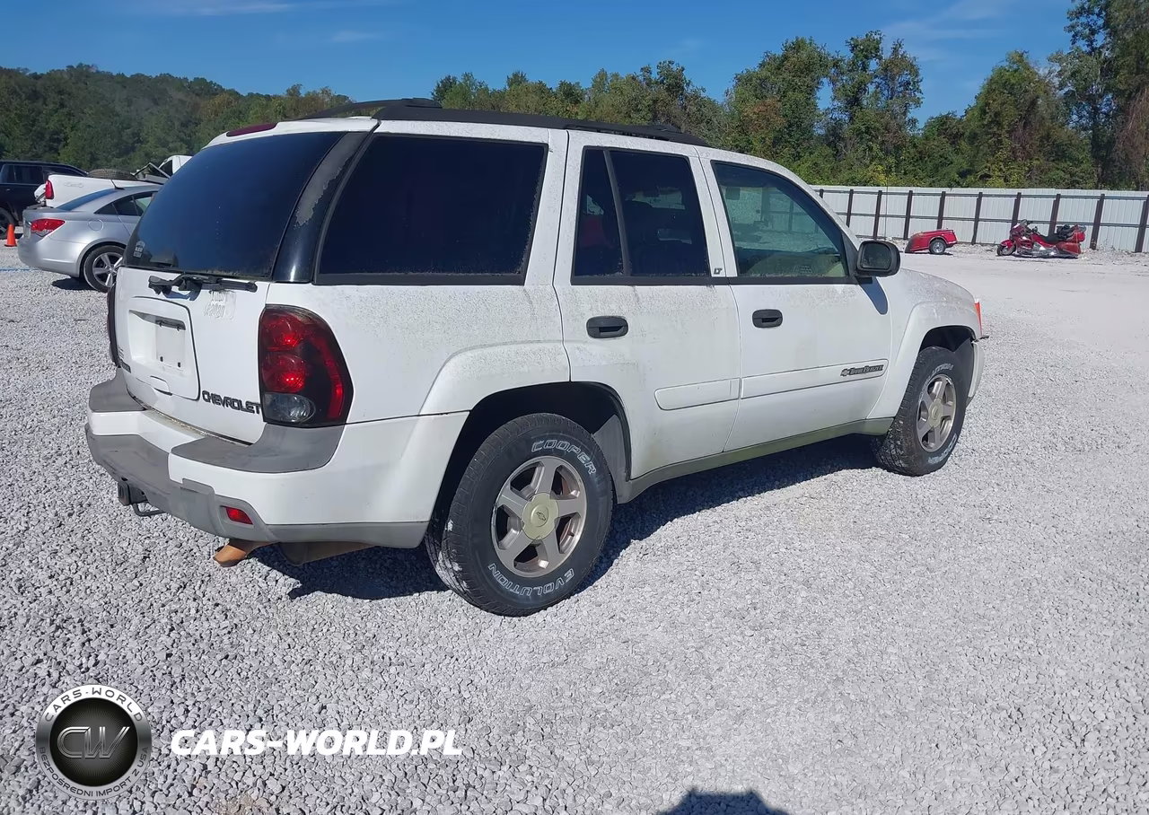 2003 Chevrolet Trailblazer Lt VIN:1GNDS13S232130120 - 4