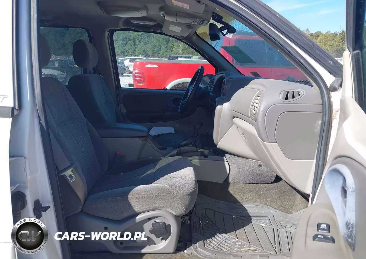 2003 Chevrolet Trailblazer Lt VIN:1GNDS13S232130120 - 5