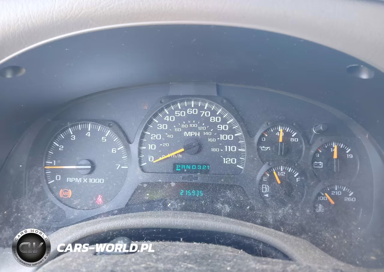 2003 Chevrolet Trailblazer Lt VIN:1GNDS13S232130120 - 7