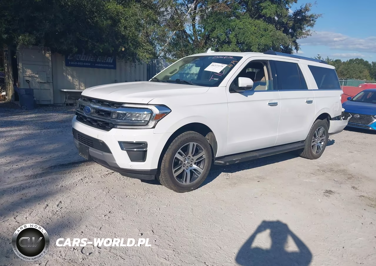2024 Ford Expedition Limited Max VIN:1FMJK1K81REA69105 - 2