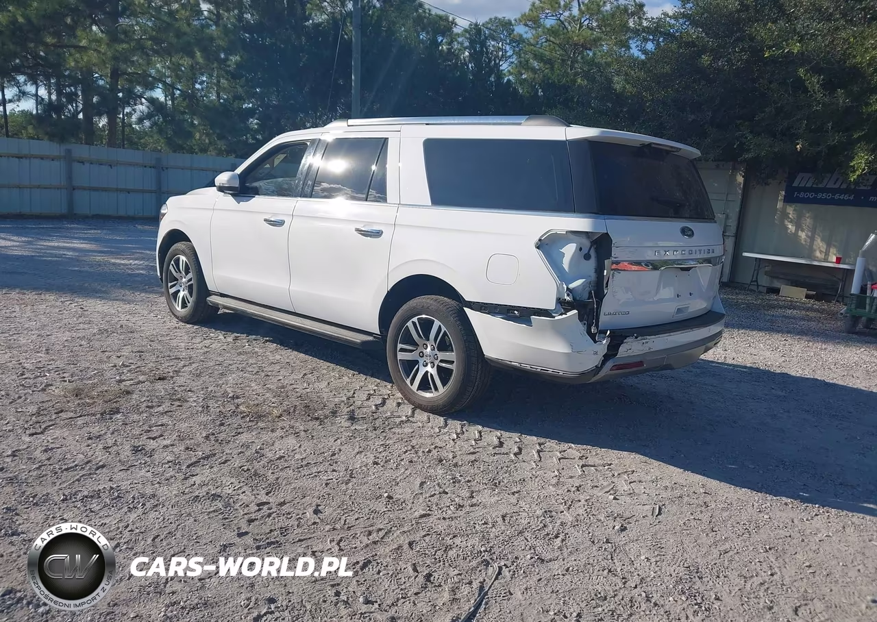 2024 Ford Expedition Limited Max VIN:1FMJK1K81REA69105 - 3