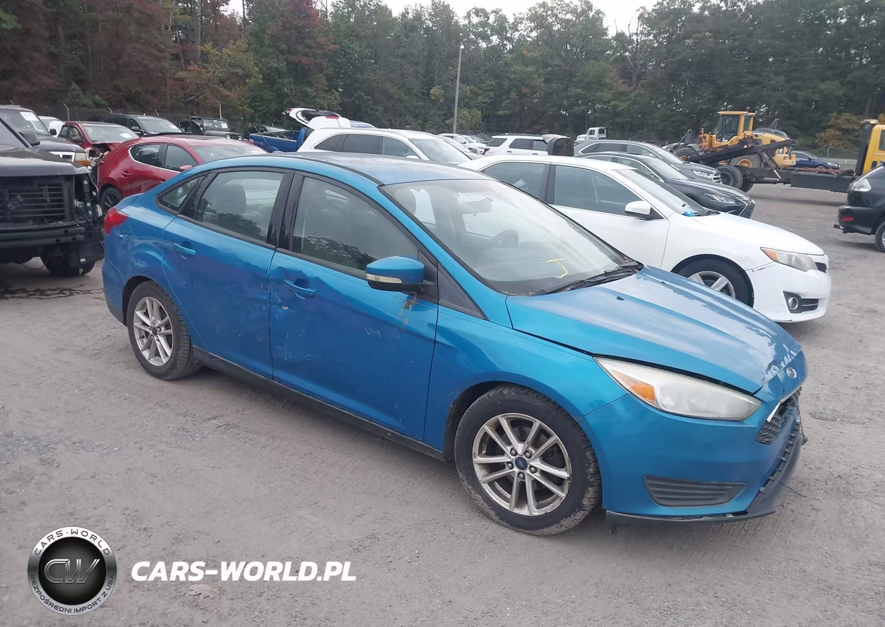 2016 Ford Focus Se