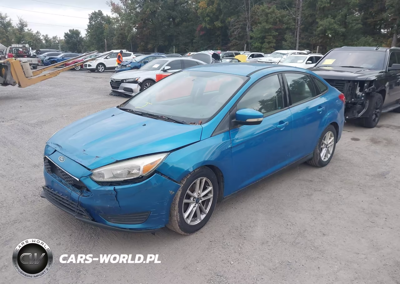2016 Ford Focus Se VIN:1FADP3F26GL236979 - 2