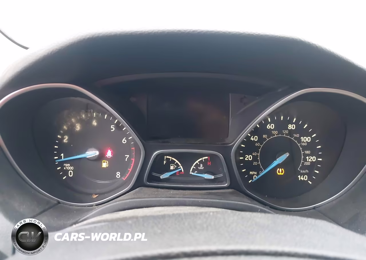 2016 Ford Focus Se VIN:1FADP3F26GL236979 - 7