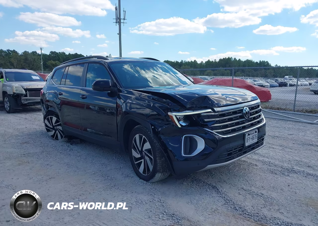 2026 Volkswagen Atlas Se With Technology