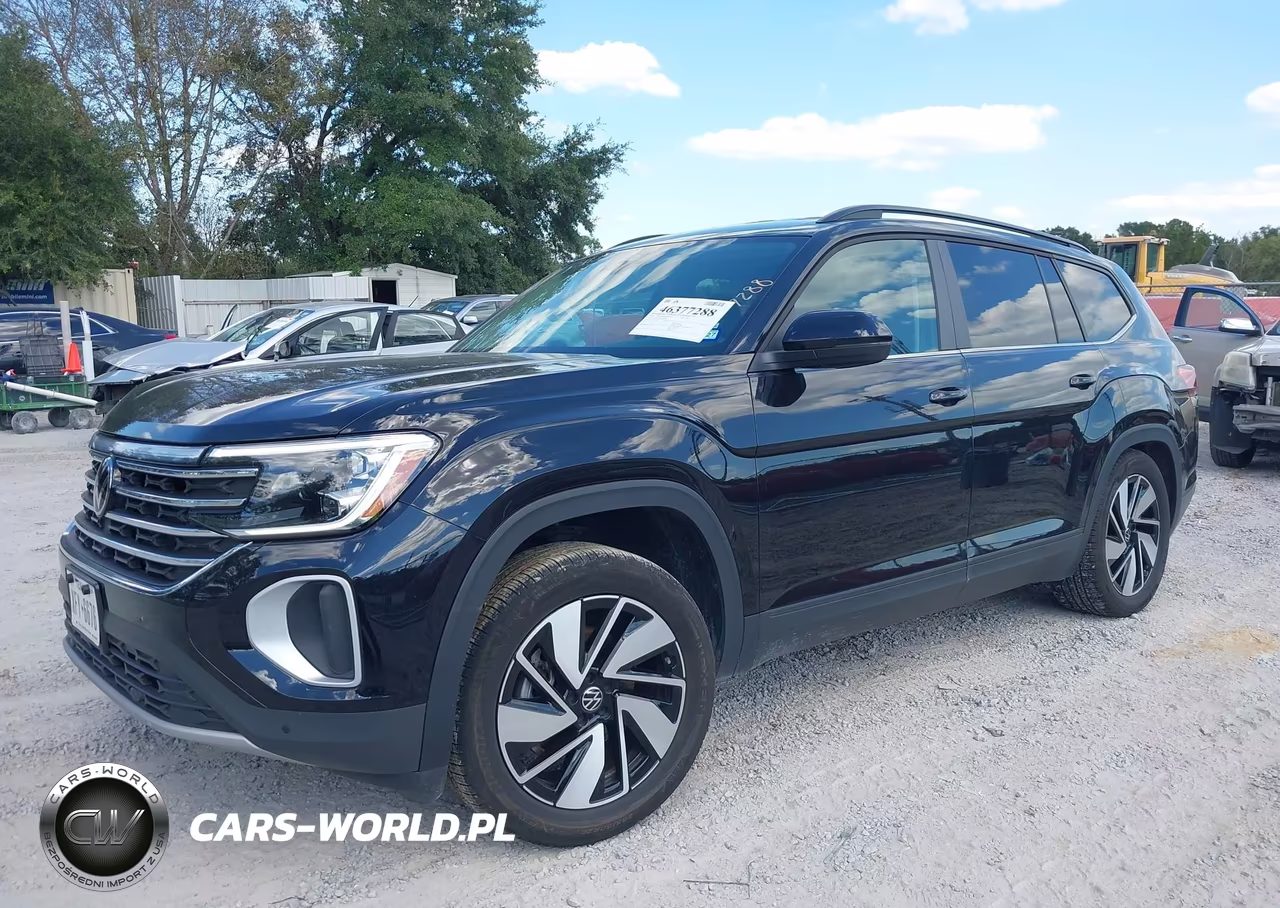 2026 Volkswagen Atlas Se With Technology VIN:1V2WN2CA7TC512545 - 2
