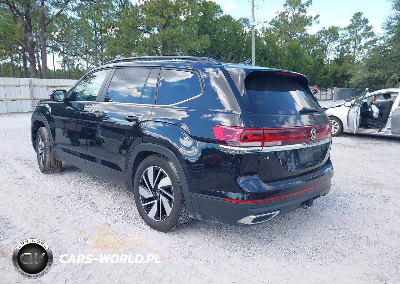 2026 Volkswagen Atlas Se With Technology VIN:1V2WN2CA7TC512545 - 3