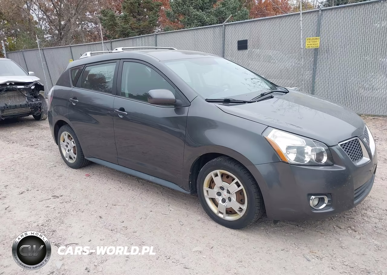2009 Pontiac Vibe VIN:5Y2SP67079Z429996 - 1