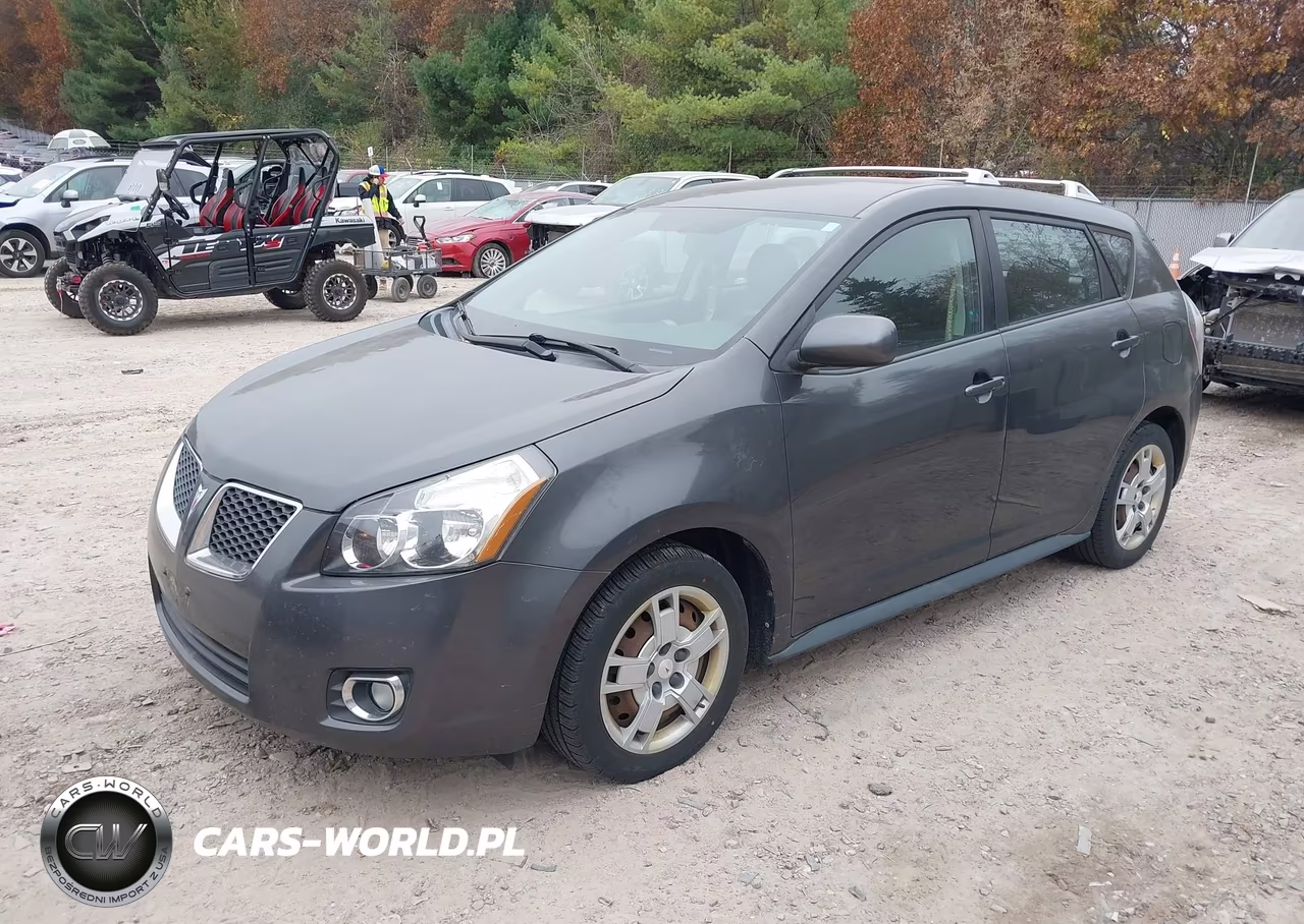 2009 Pontiac Vibe VIN:5Y2SP67079Z429996 - 2