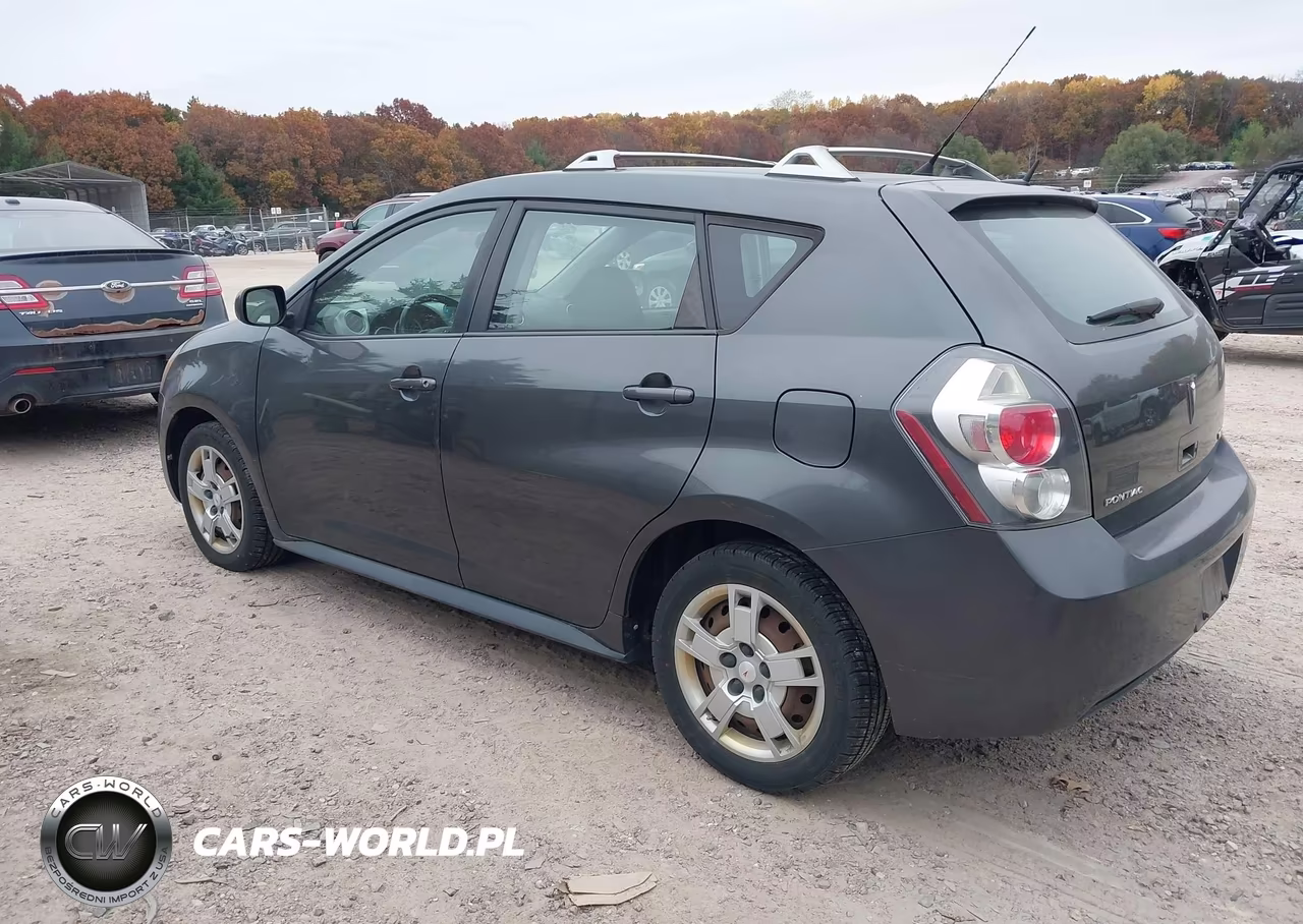 2009 Pontiac Vibe VIN:5Y2SP67079Z429996 - 3