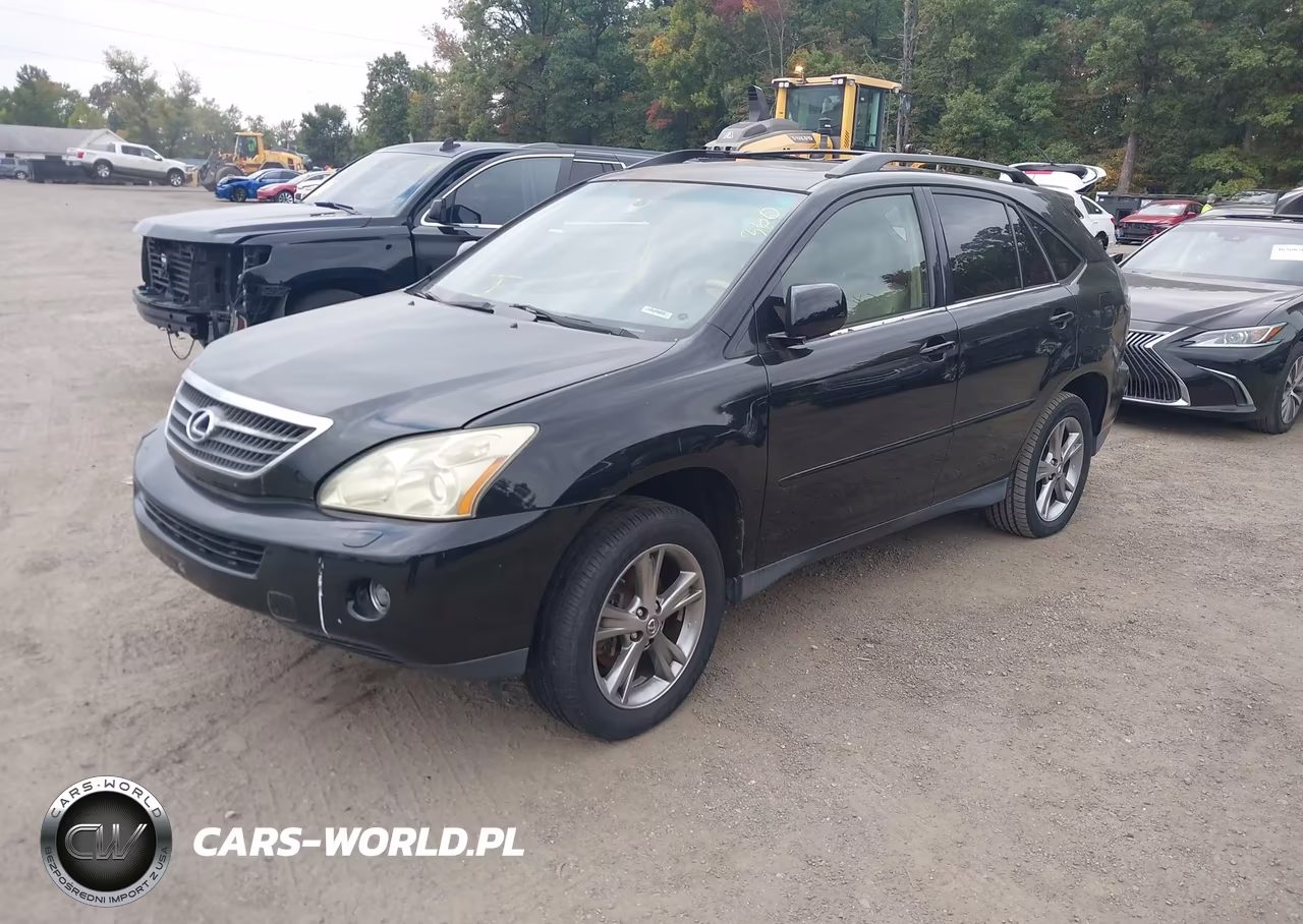 2006 Lexus Rx 400H VIN:JTJHW31U860047366 - 2