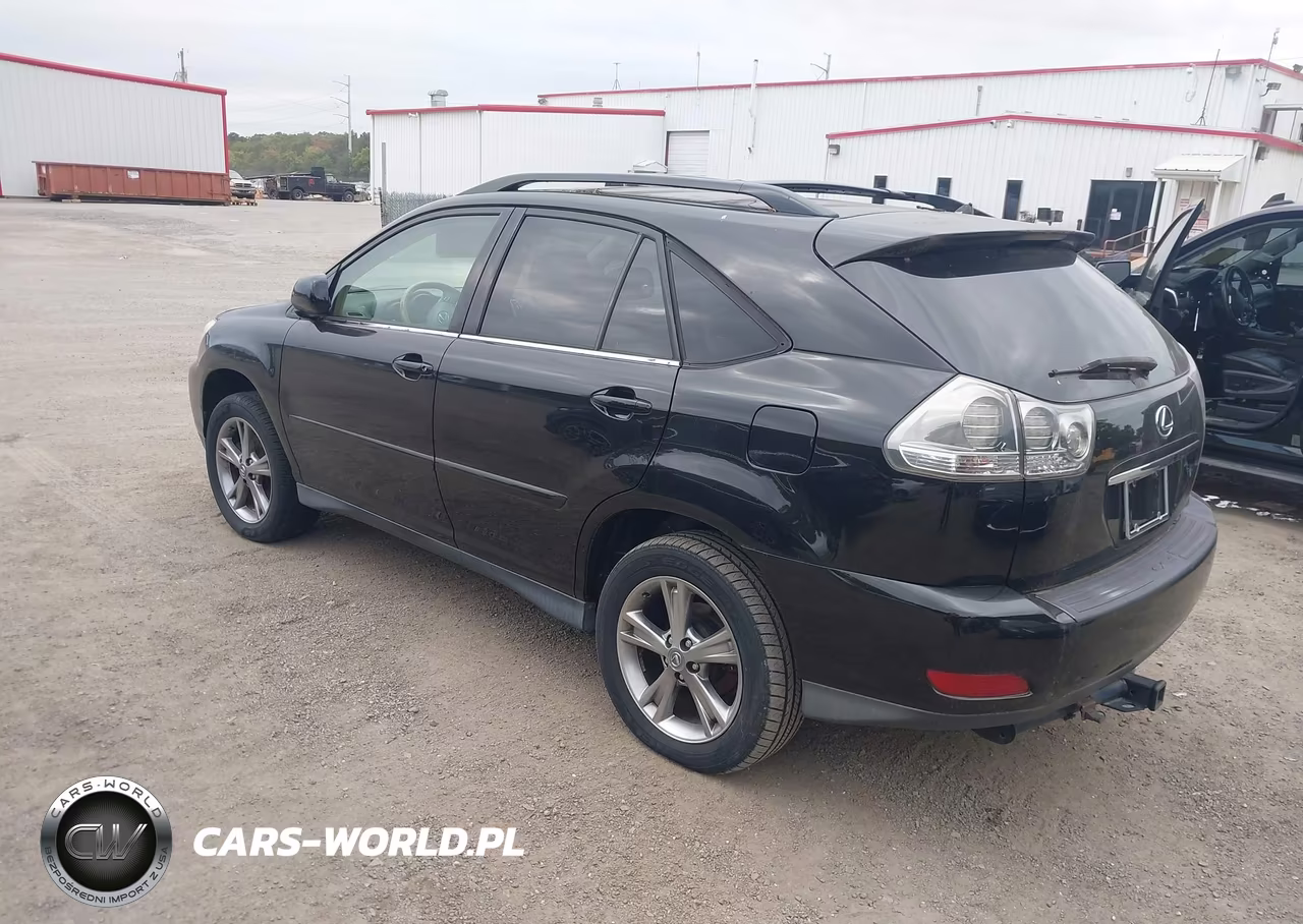 2006 Lexus Rx 400H VIN:JTJHW31U860047366 - 3