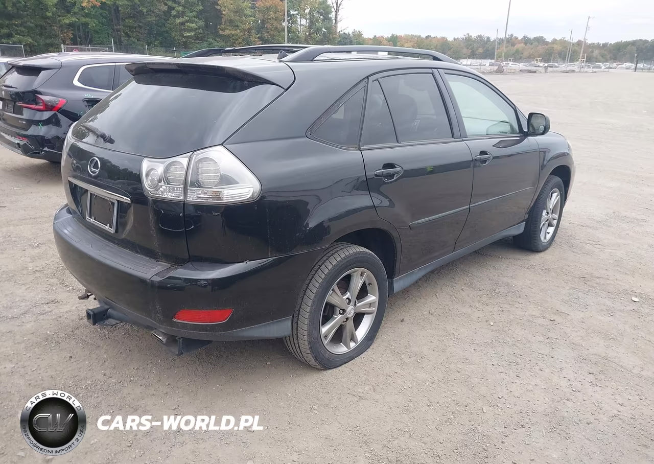 2006 Lexus Rx 400H VIN:JTJHW31U860047366 - 4