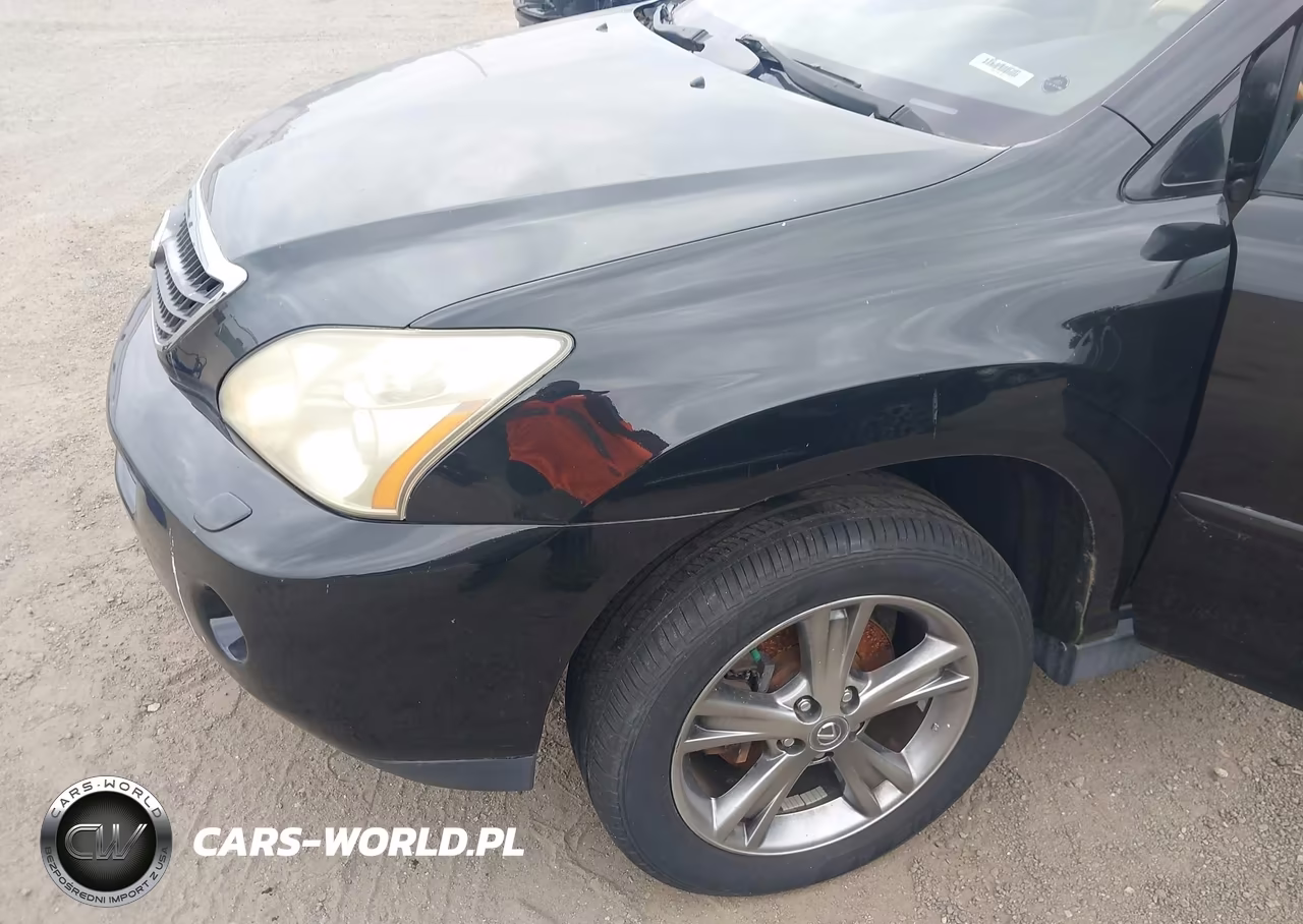 2006 Lexus Rx 400H VIN:JTJHW31U860047366 - 6