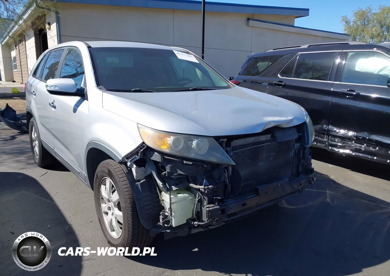 2011 Kia Sorento Lx VIN:5XYKT3A1XBG108034 - 12