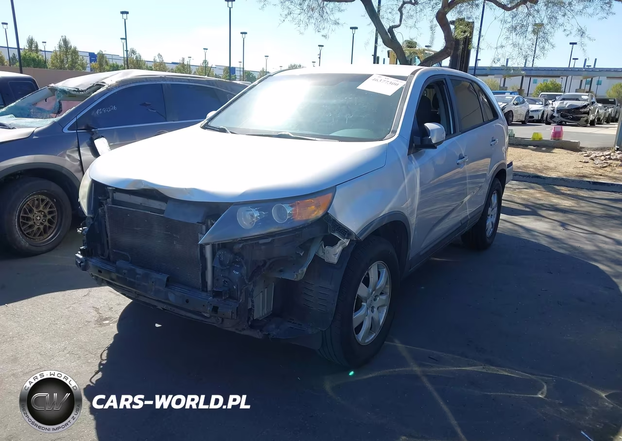2011 Kia Sorento Lx VIN:5XYKT3A1XBG108034 - 2