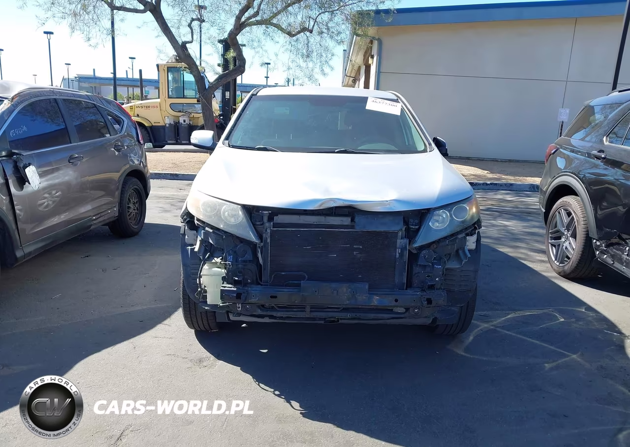 2011 Kia Sorento Lx VIN:5XYKT3A1XBG108034 - 6
