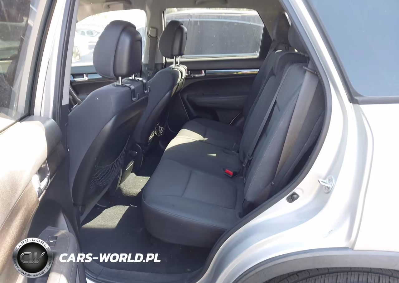 2011 Kia Sorento Lx VIN:5XYKT3A1XBG108034 - 8