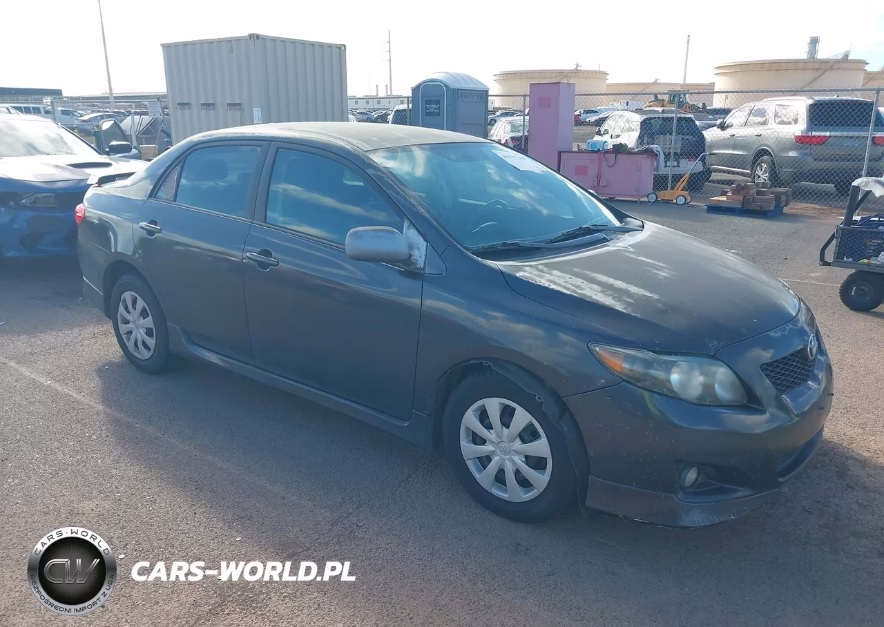 2010 Toyota Corolla S – zdjęcie 1 z 11