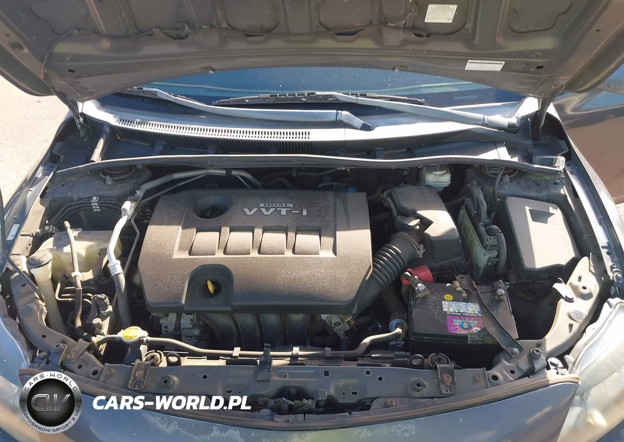 2010 Toyota Corolla S VIN:1NXBU4EE8AZ280507 - 10