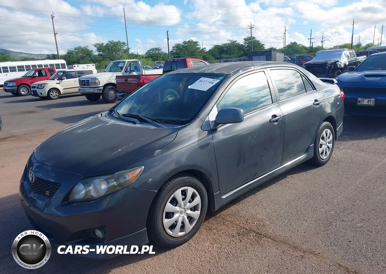 2010 Toyota Corolla S VIN:1NXBU4EE8AZ280507 - 2