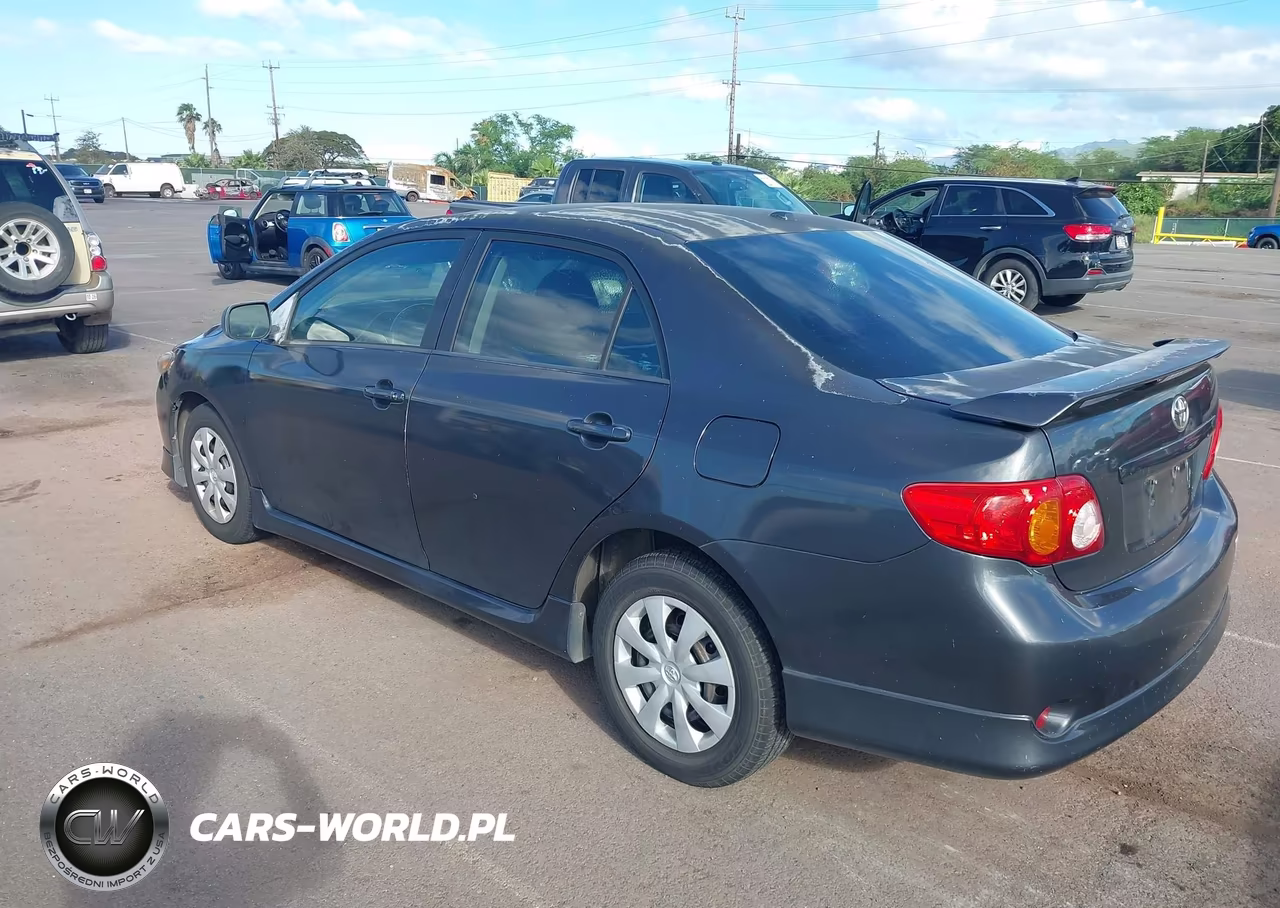2010 Toyota Corolla S VIN:1NXBU4EE8AZ280507 - 3
