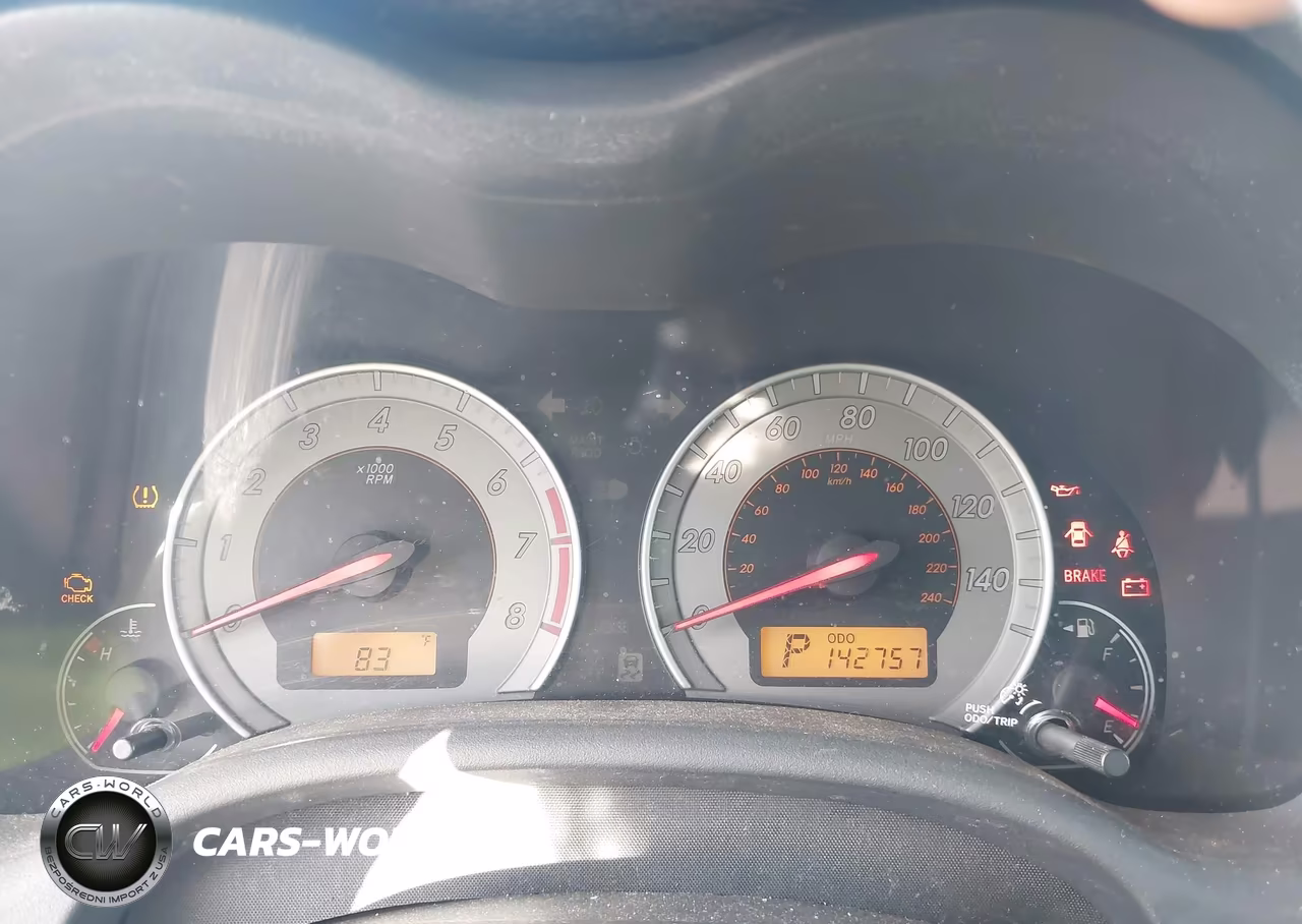 2010 Toyota Corolla S VIN:1NXBU4EE8AZ280507 - 7