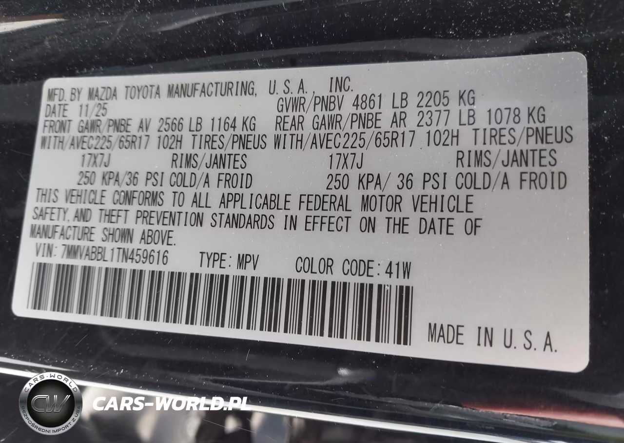 2026 Mazda Cx-50 2.5 S Preferred VIN:7MMVABBL1TN459616 - 9