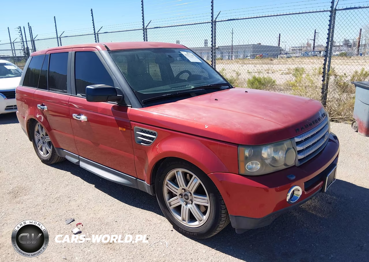 2008 Land Rover Range Rover Sport Supercharged