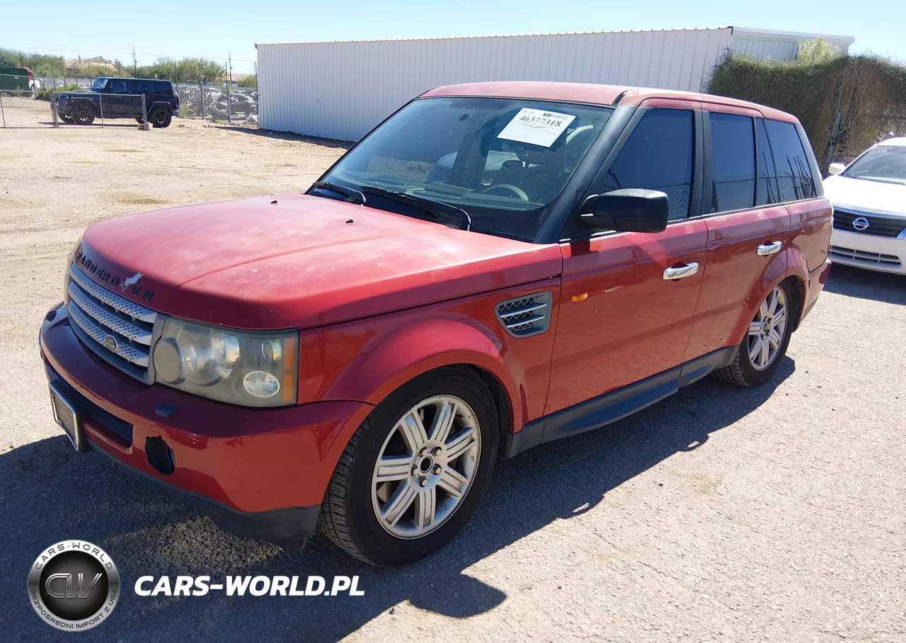 2008 Land Rover Range Rover Sport Supercharged VIN:SALSH23428A145096 - 2