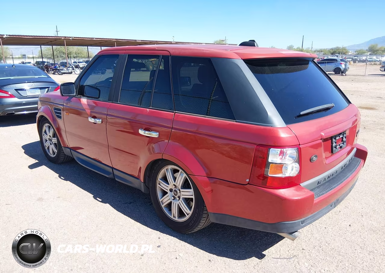 2008 Land Rover Range Rover Sport Supercharged VIN:SALSH23428A145096 - 3