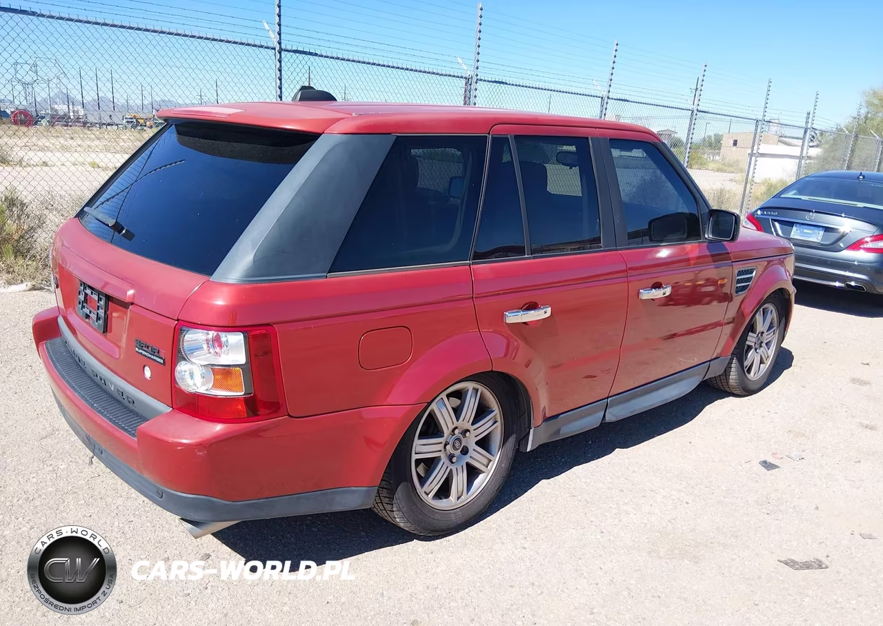 2008 Land Rover Range Rover Sport Supercharged VIN:SALSH23428A145096 - 4