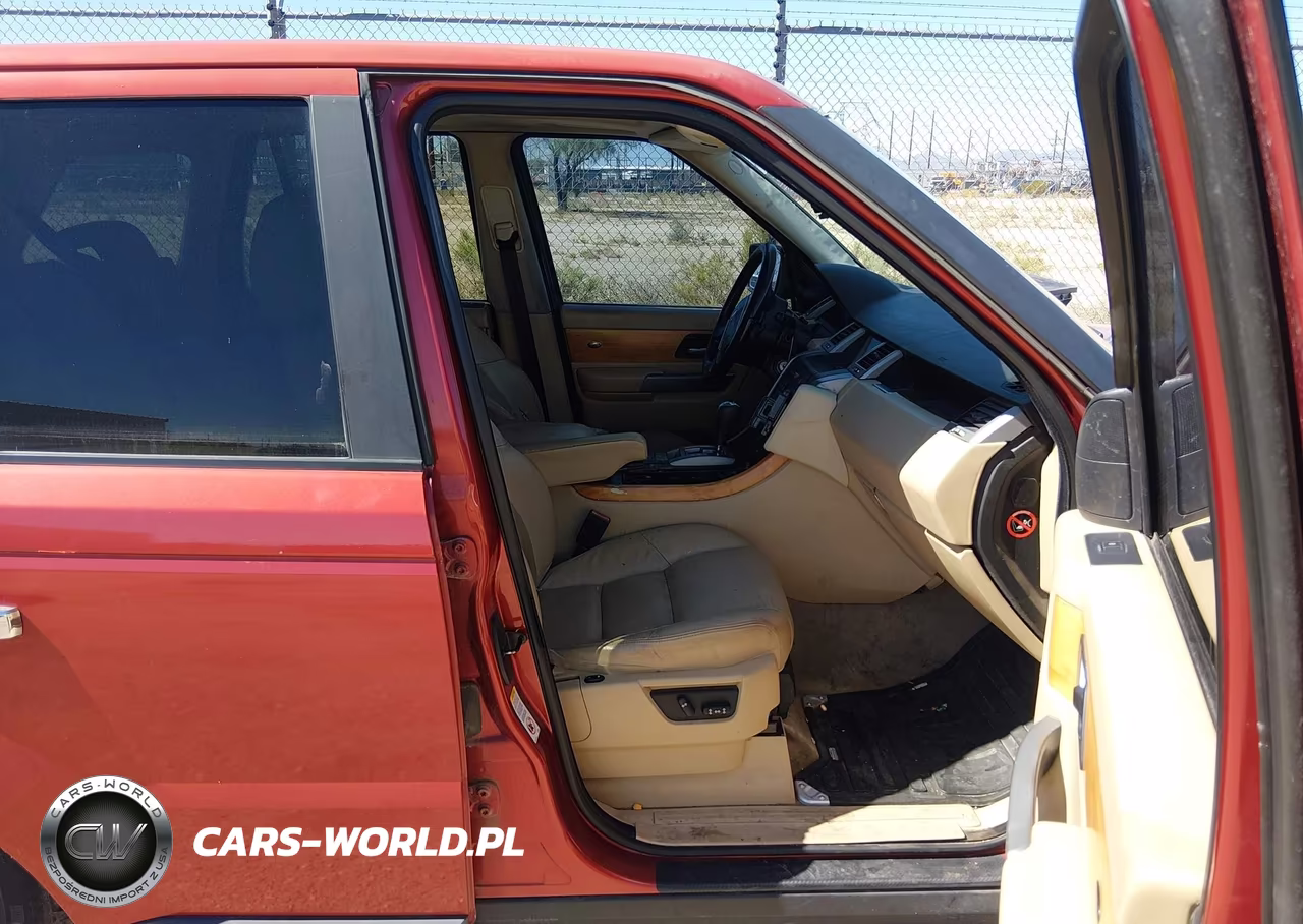 2008 Land Rover Range Rover Sport Supercharged VIN:SALSH23428A145096 - 5