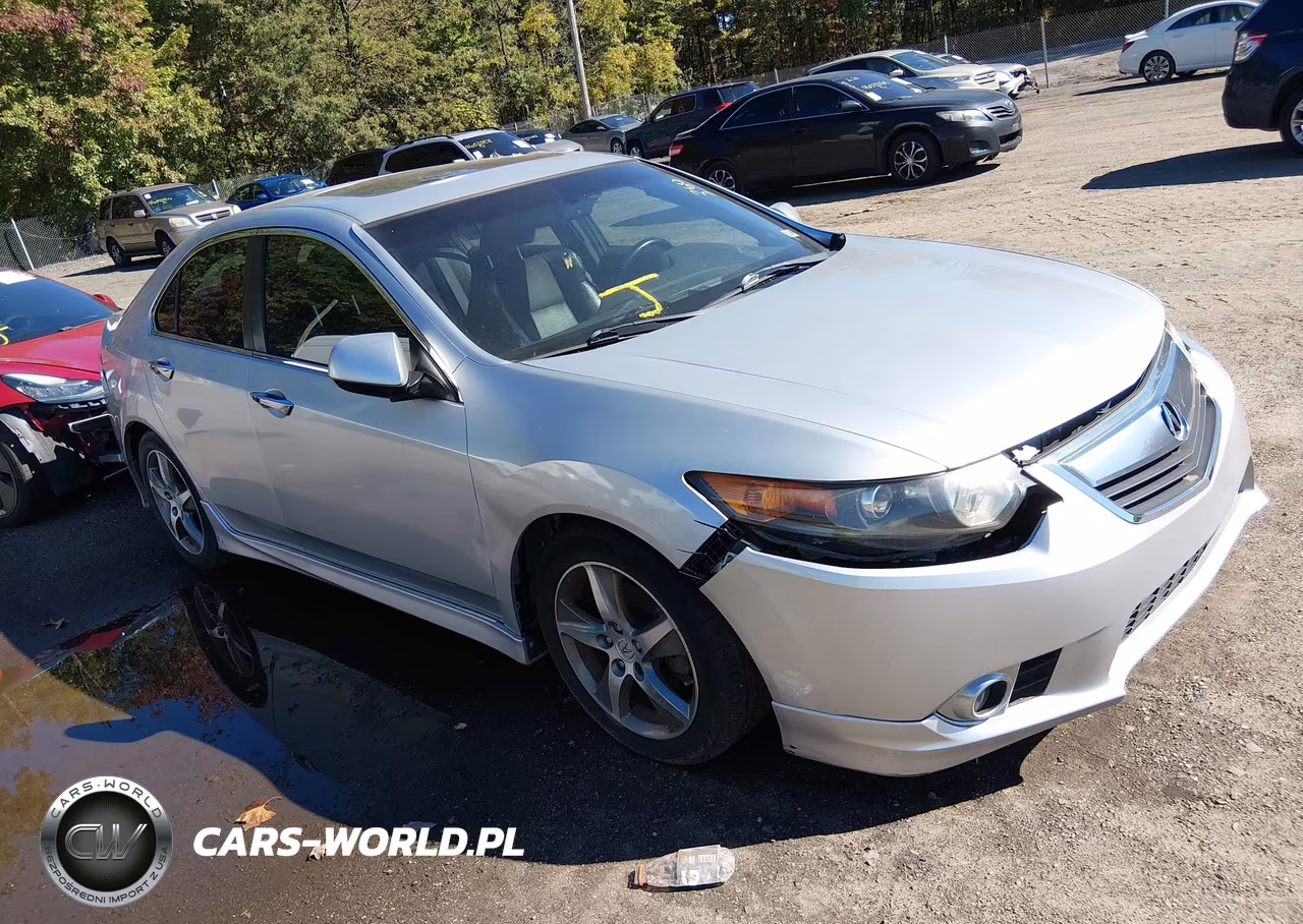 2012 Acura Tsx 2.4