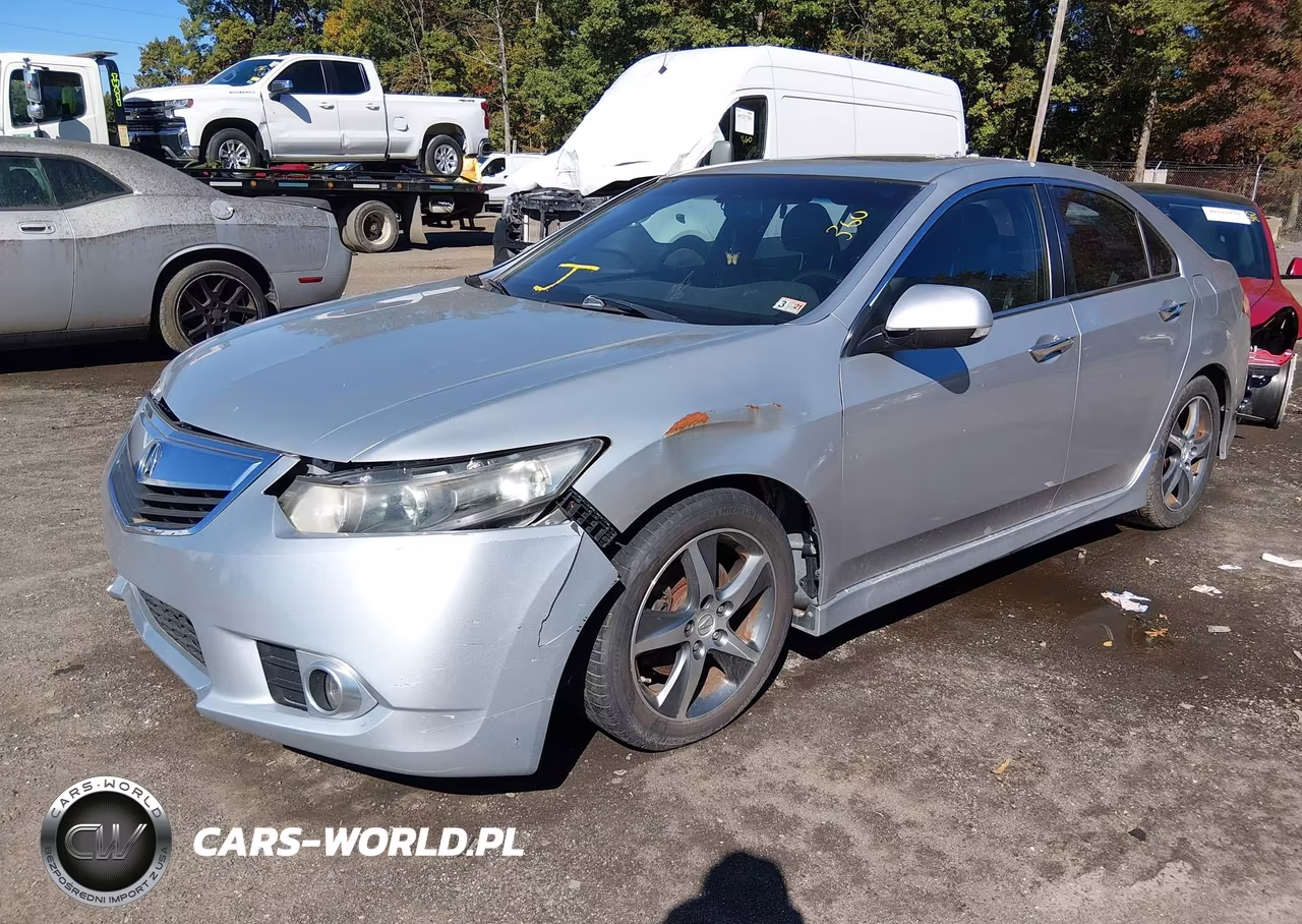 2012 Acura Tsx 2.4 VIN:JH4CU2F86CC003805 - 2