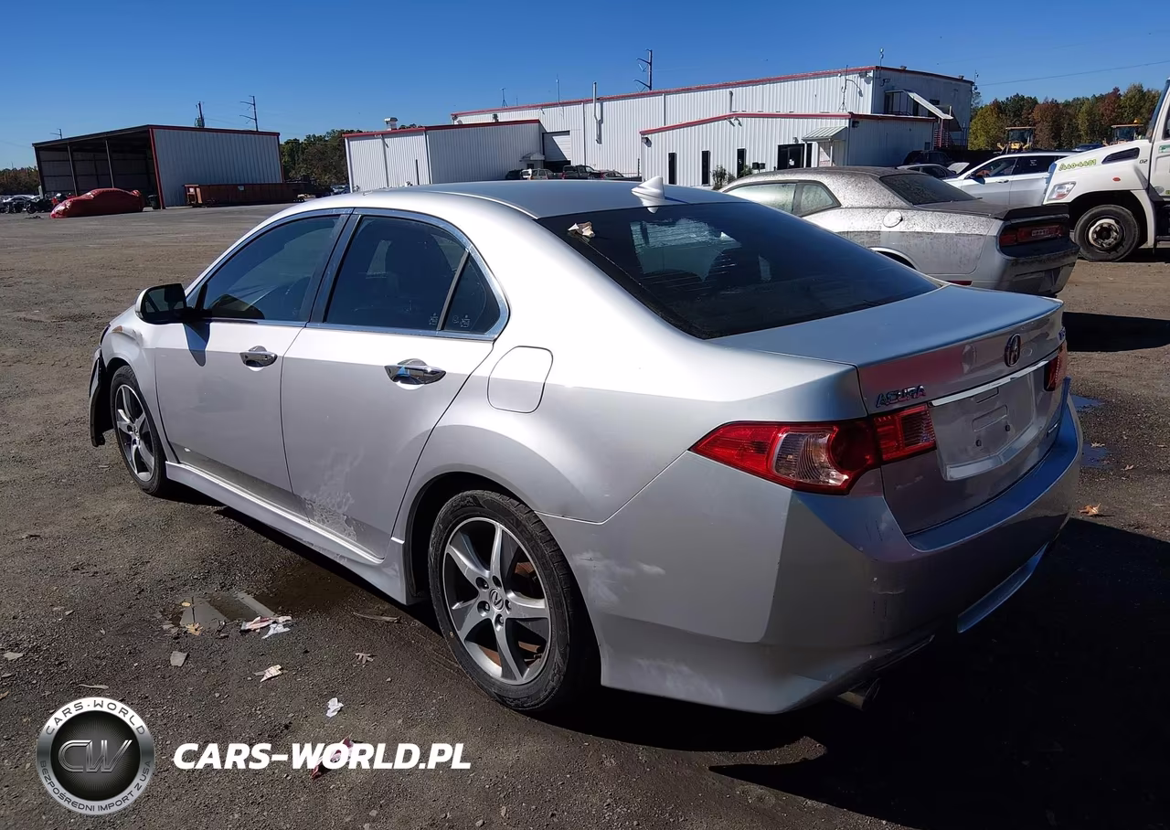2012 Acura Tsx 2.4 VIN:JH4CU2F86CC003805 - 3