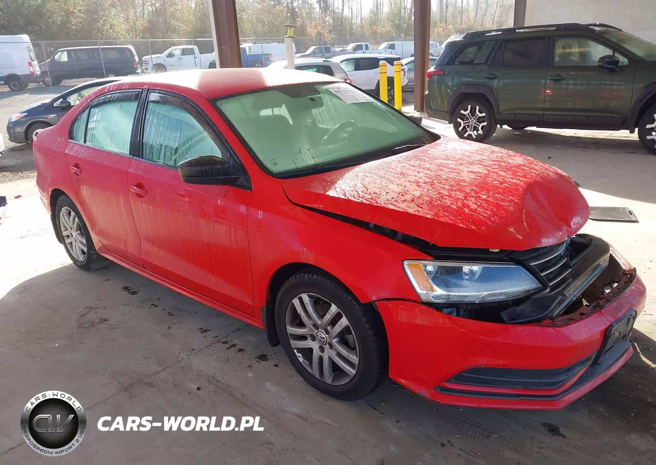 2015 Volkswagen Jetta 2.0L S