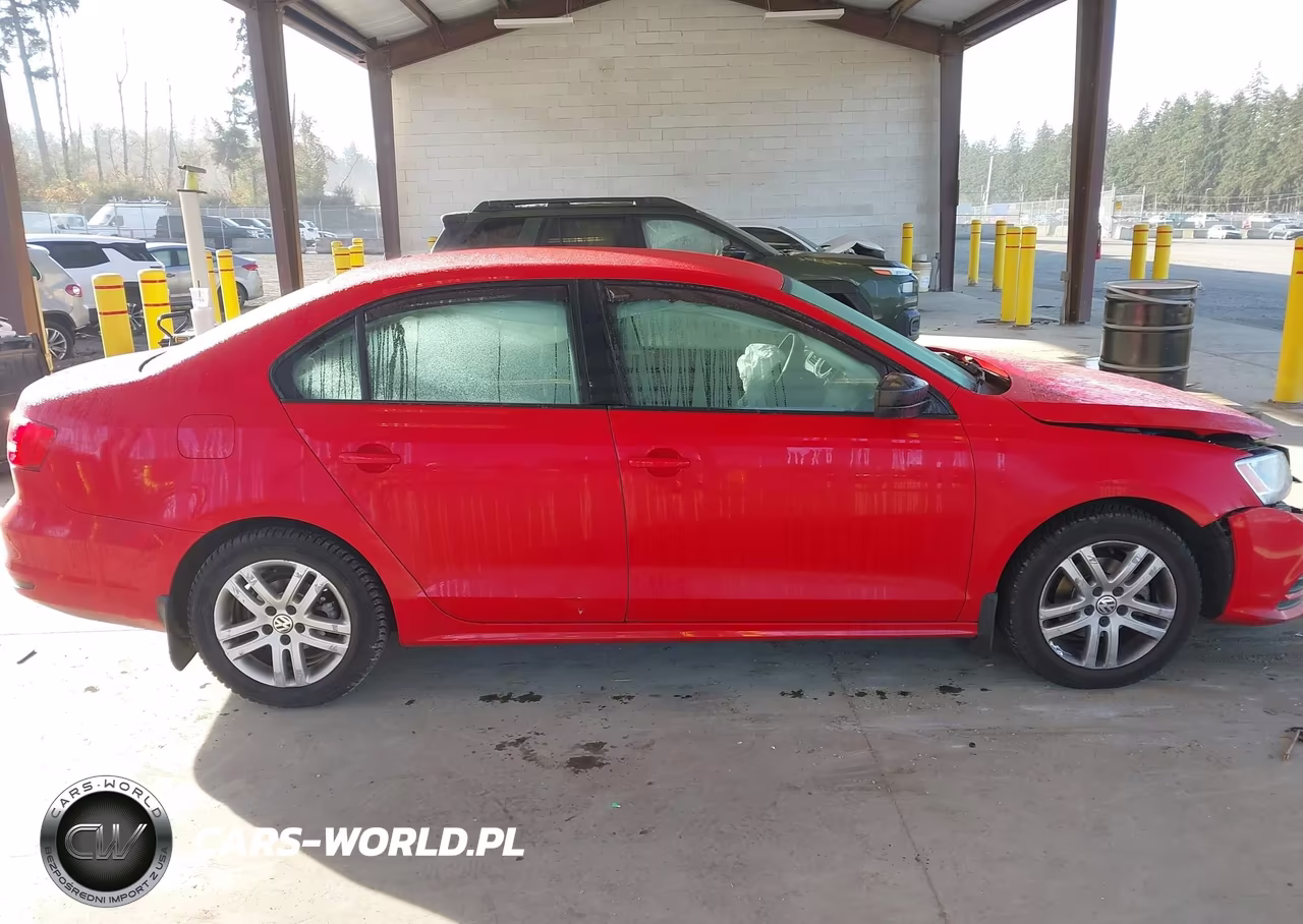 2015 Volkswagen Jetta 2.0L S VIN:3VW2K7AJ8FM354418 - 14