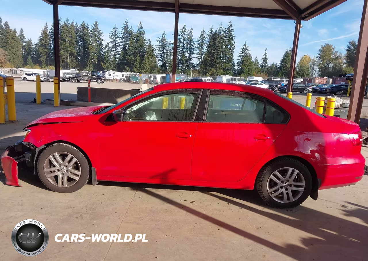 2015 Volkswagen Jetta 2.0L S VIN:3VW2K7AJ8FM354418 - 15