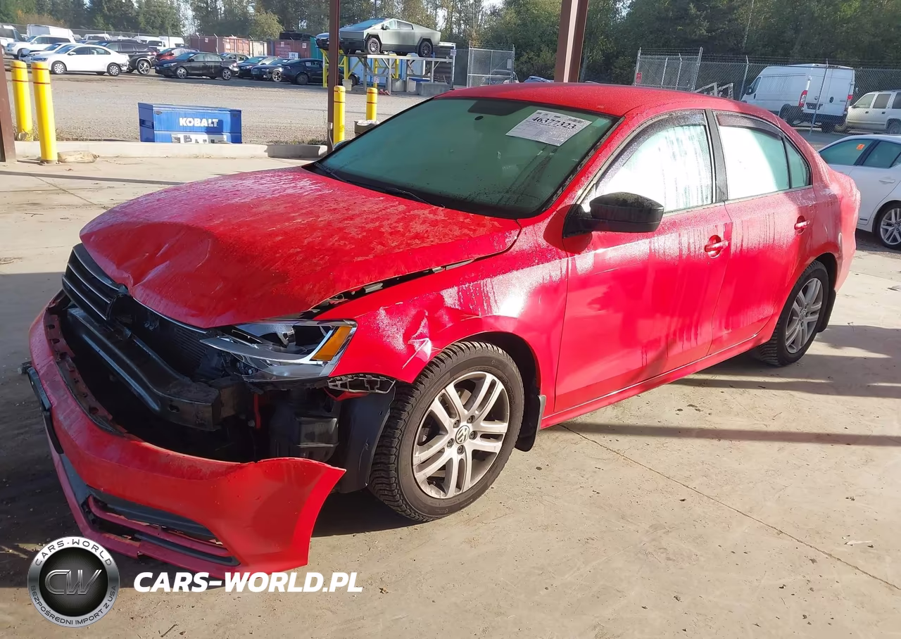 2015 Volkswagen Jetta 2.0L S VIN:3VW2K7AJ8FM354418 - 2