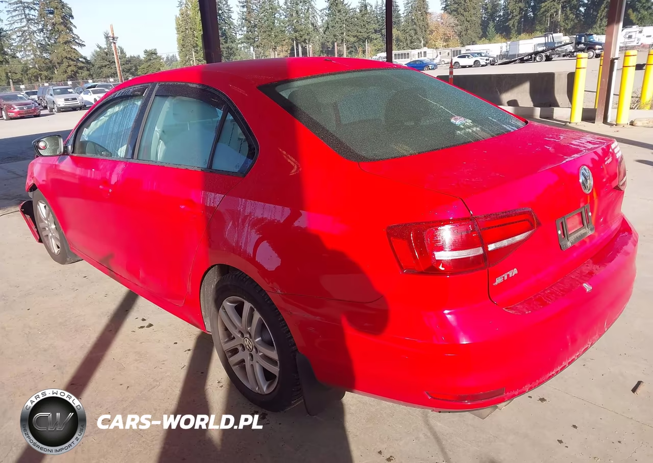 2015 Volkswagen Jetta 2.0L S VIN:3VW2K7AJ8FM354418 - 3