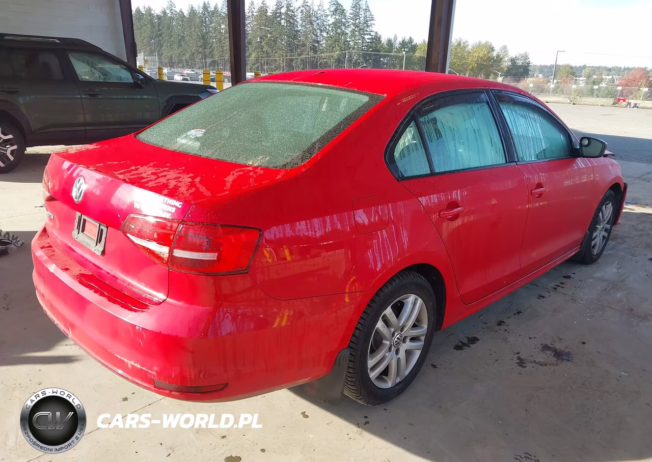 2015 Volkswagen Jetta 2.0L S VIN:3VW2K7AJ8FM354418 - 4