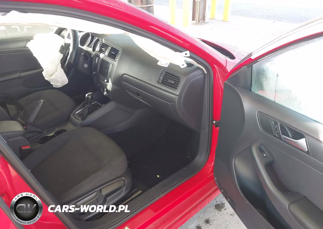 2015 Volkswagen Jetta 2.0L S VIN:3VW2K7AJ8FM354418 - 5