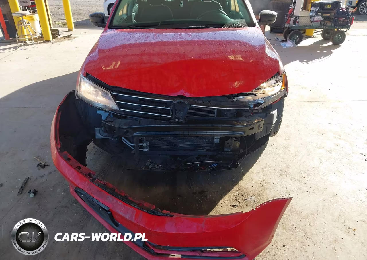 2015 Volkswagen Jetta 2.0L S VIN:3VW2K7AJ8FM354418 - 6