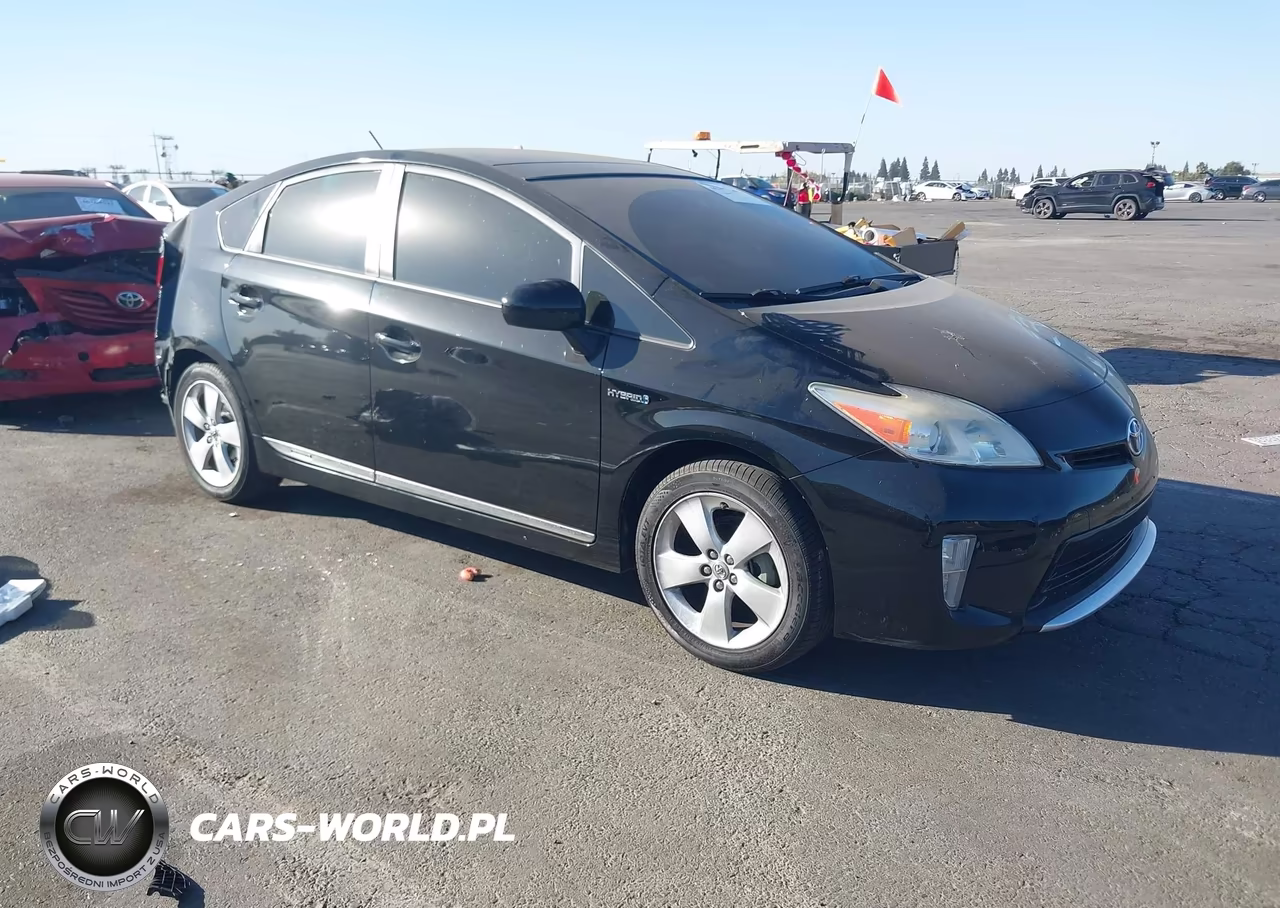 2014 Toyota Prius Three