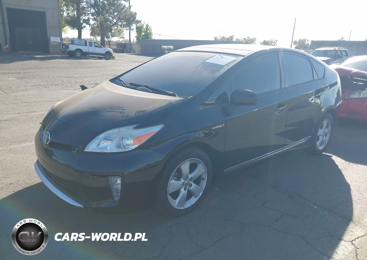 2014 Toyota Prius Three VIN:JTDKN3DU4E1779039 - 2
