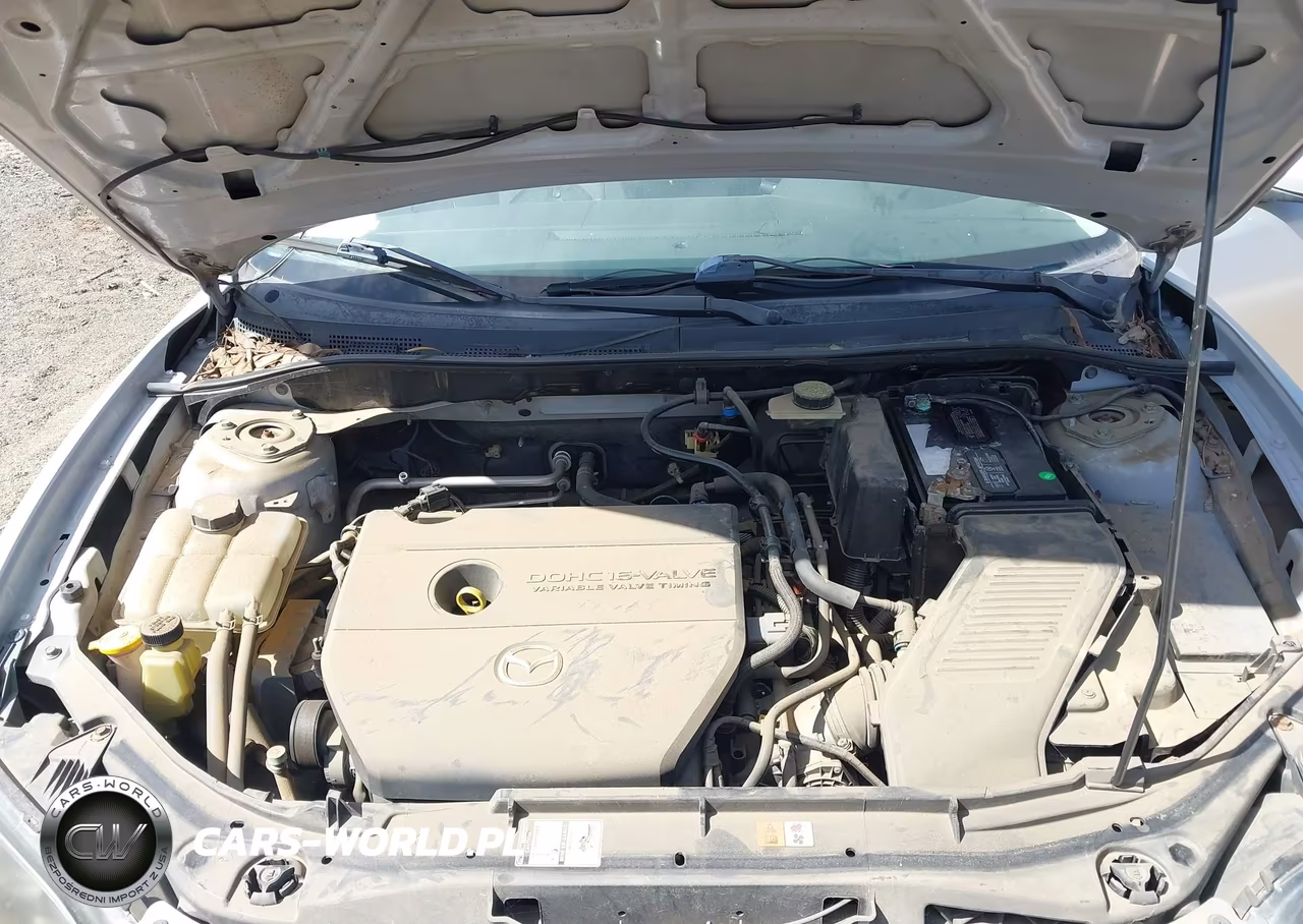 2006 Mazda Mazda3 I VIN:JM1BK32G761546067 - 10